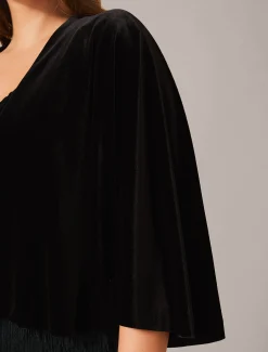Jackie Velvet Jacket