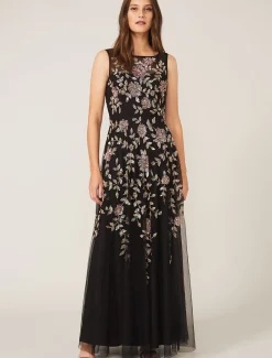 Jacqueline Embellished Tulle Dress