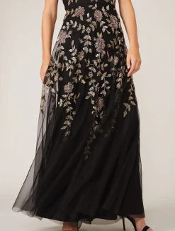 Jacqueline Embellished Tulle Dress