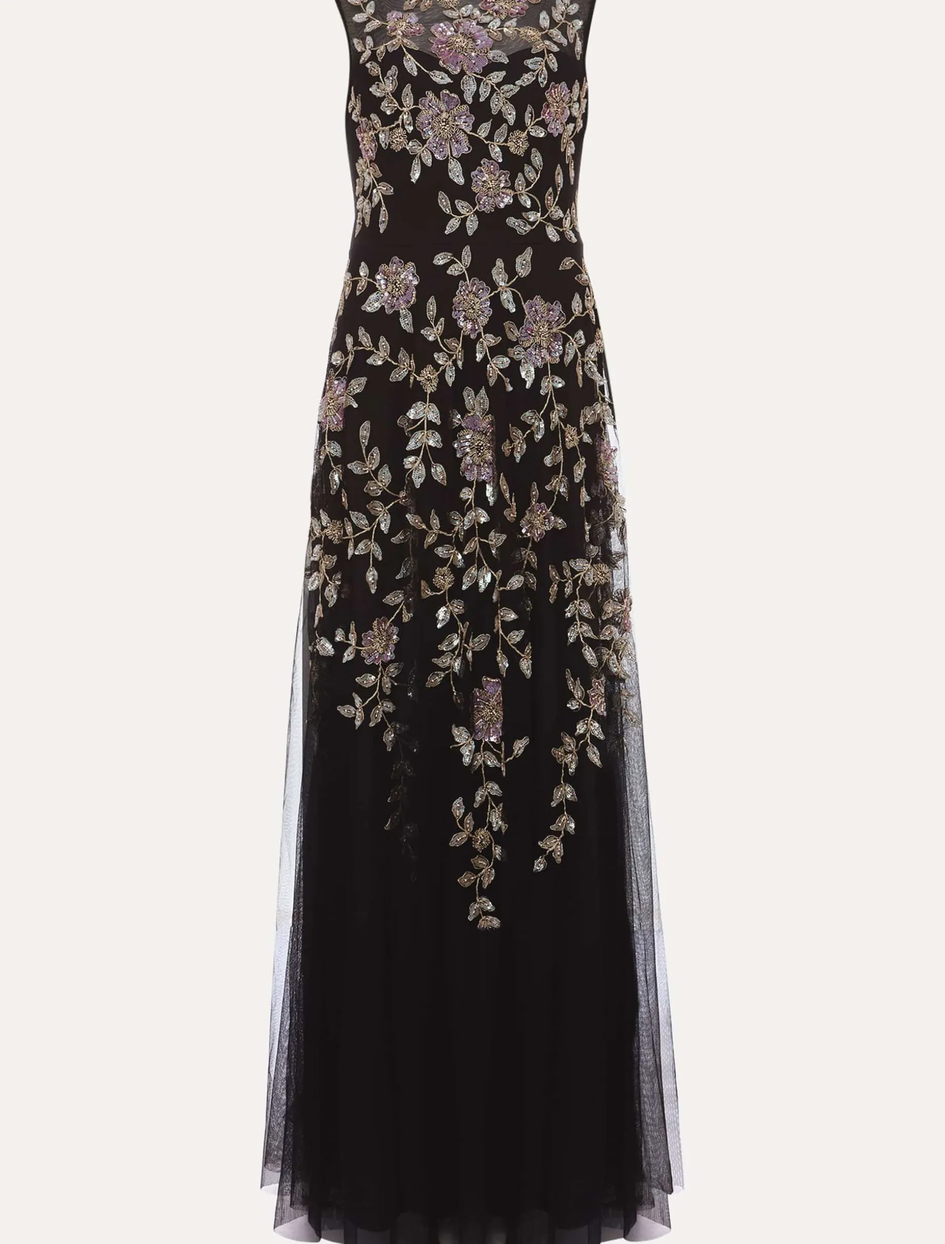 Jacqueline Embellished Tulle Dress