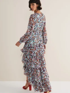 Jada Printed Maxi Dress