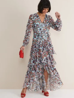 Jada Printed Maxi Dress