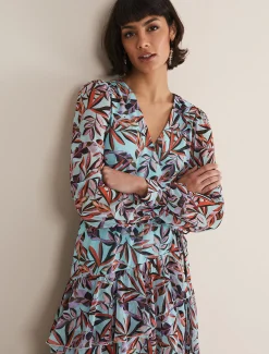 Jada Printed Maxi Dress