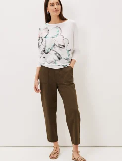 Jade Print Knit Jumper