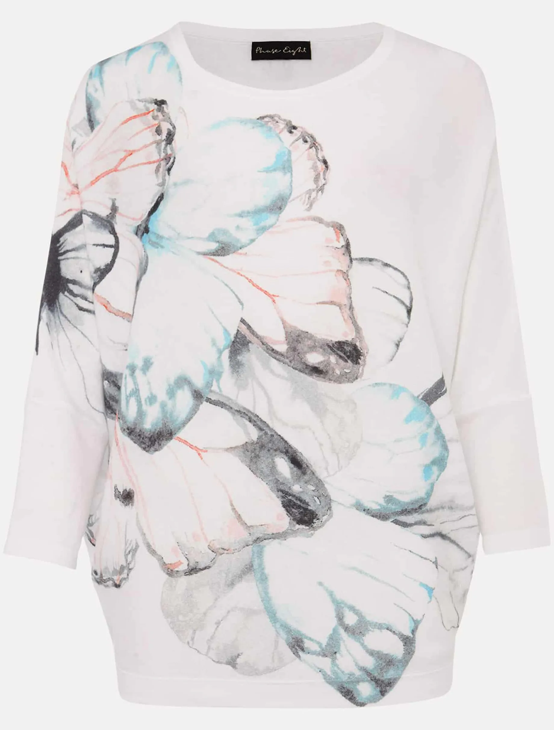 Jade Print Knit Jumper