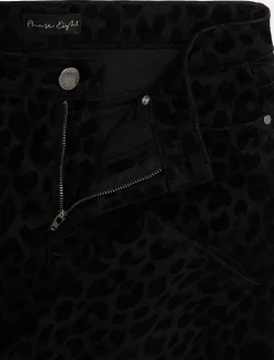 Jaimie Flocked Jeans