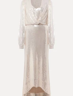 Jamila Sequin Overlay Maxi Dress