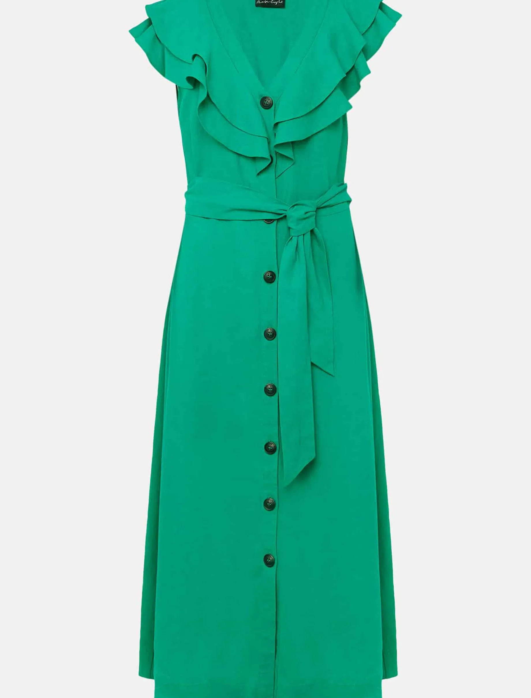Jamilla Linen Midi Dress