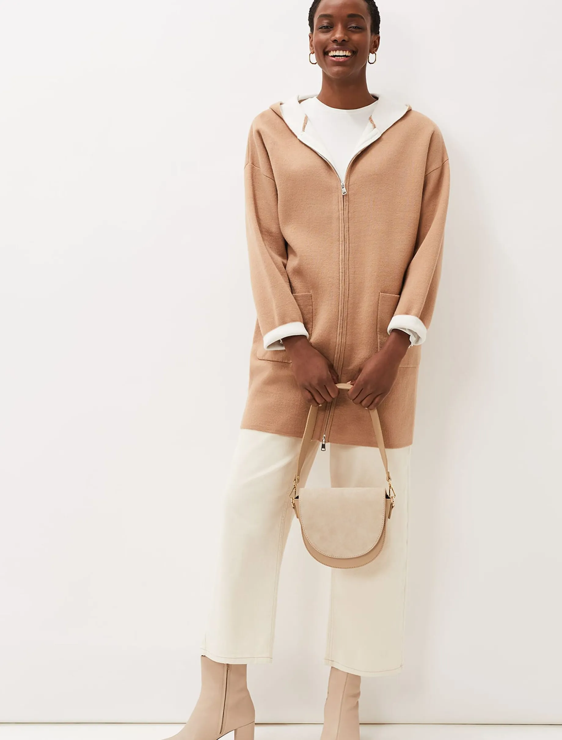 Jane Double Face Knit Coat