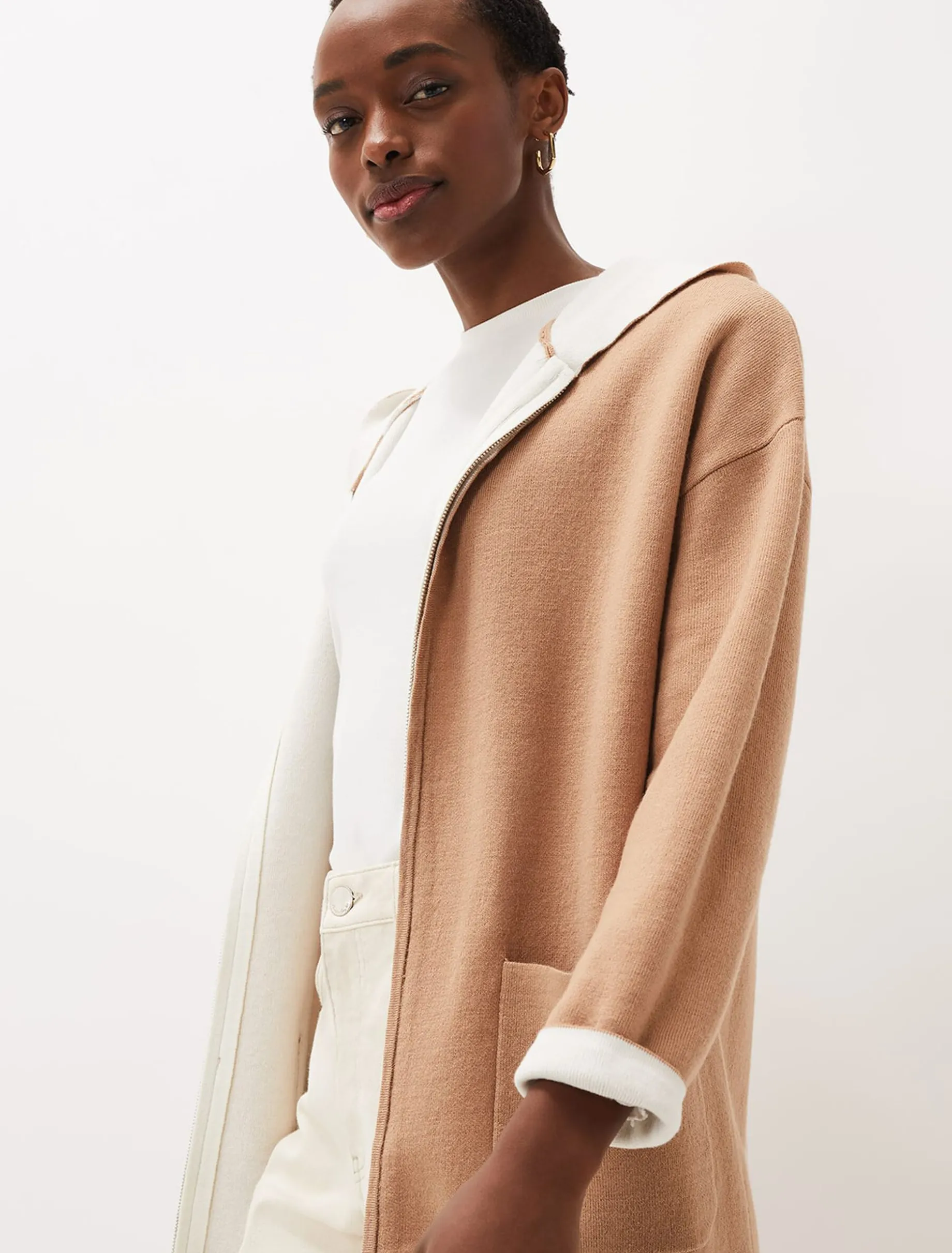 Jane Double Face Knit Coat