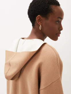 Jane Double Face Knit Coat
