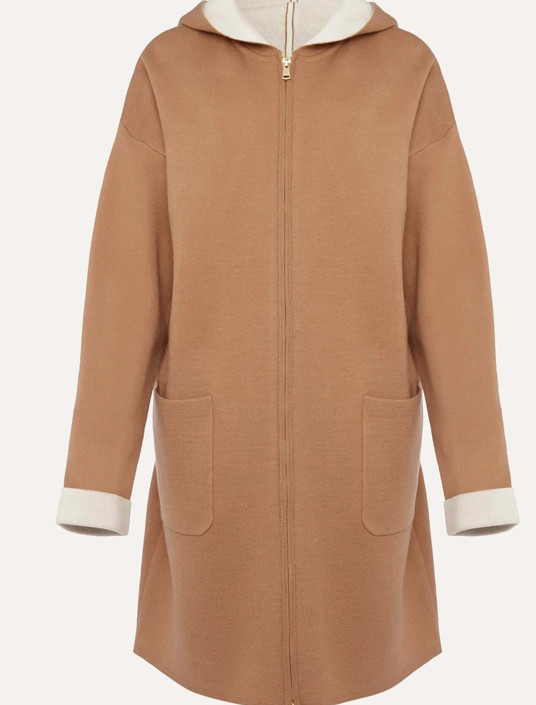Jane Double Face Knit Coat