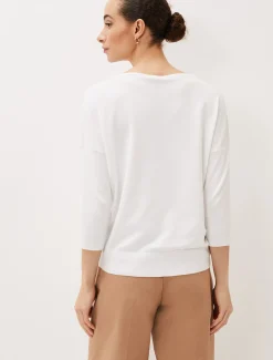 Janette Eyelet Knit Jumper