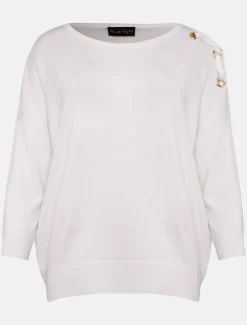 Janette Eyelet Knit Jumper