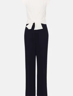 Janey Knot Detail Jumpsuit