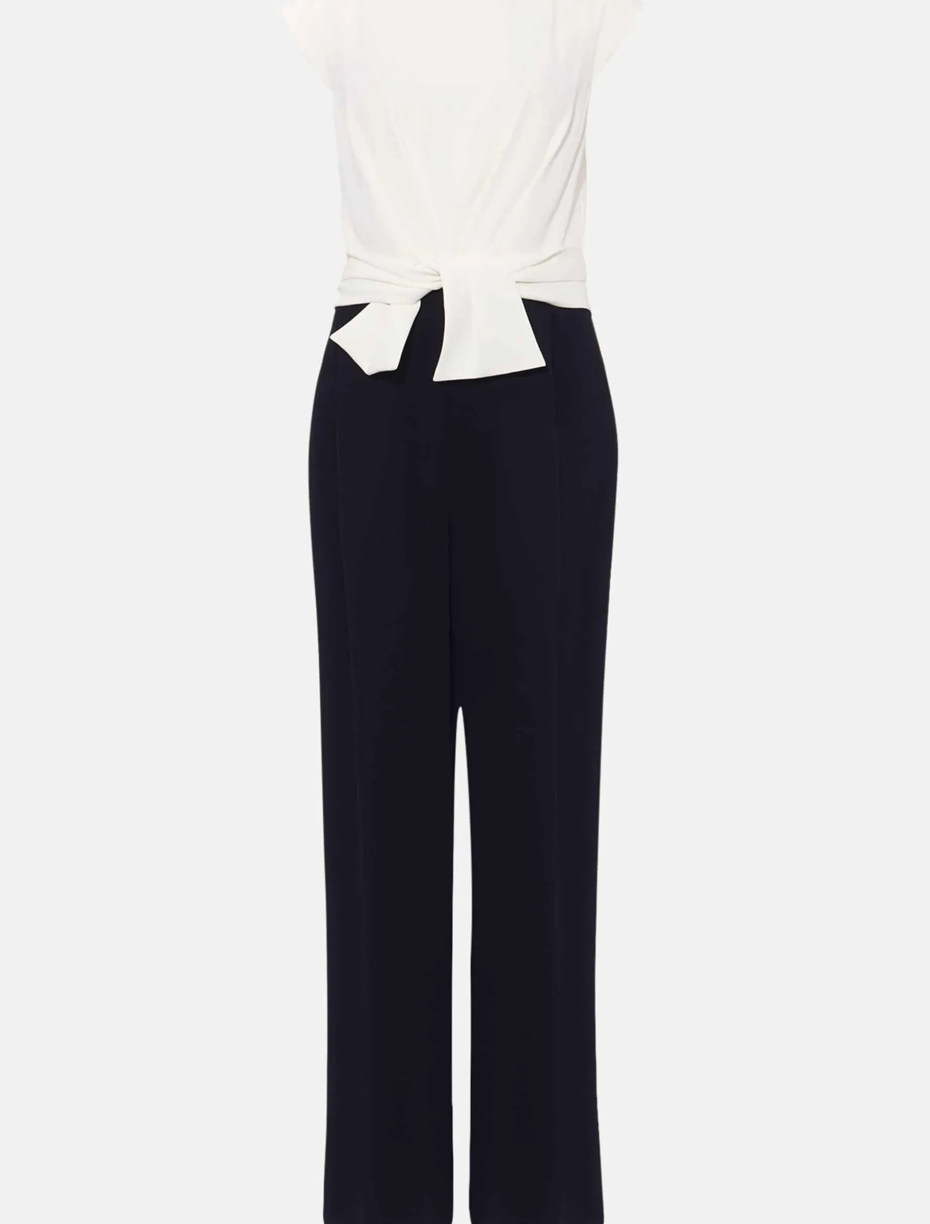 Janey Knot Detail Jumpsuit