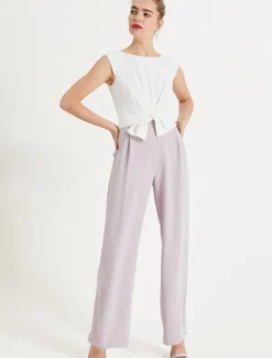 Janey Knot Jumpsuit