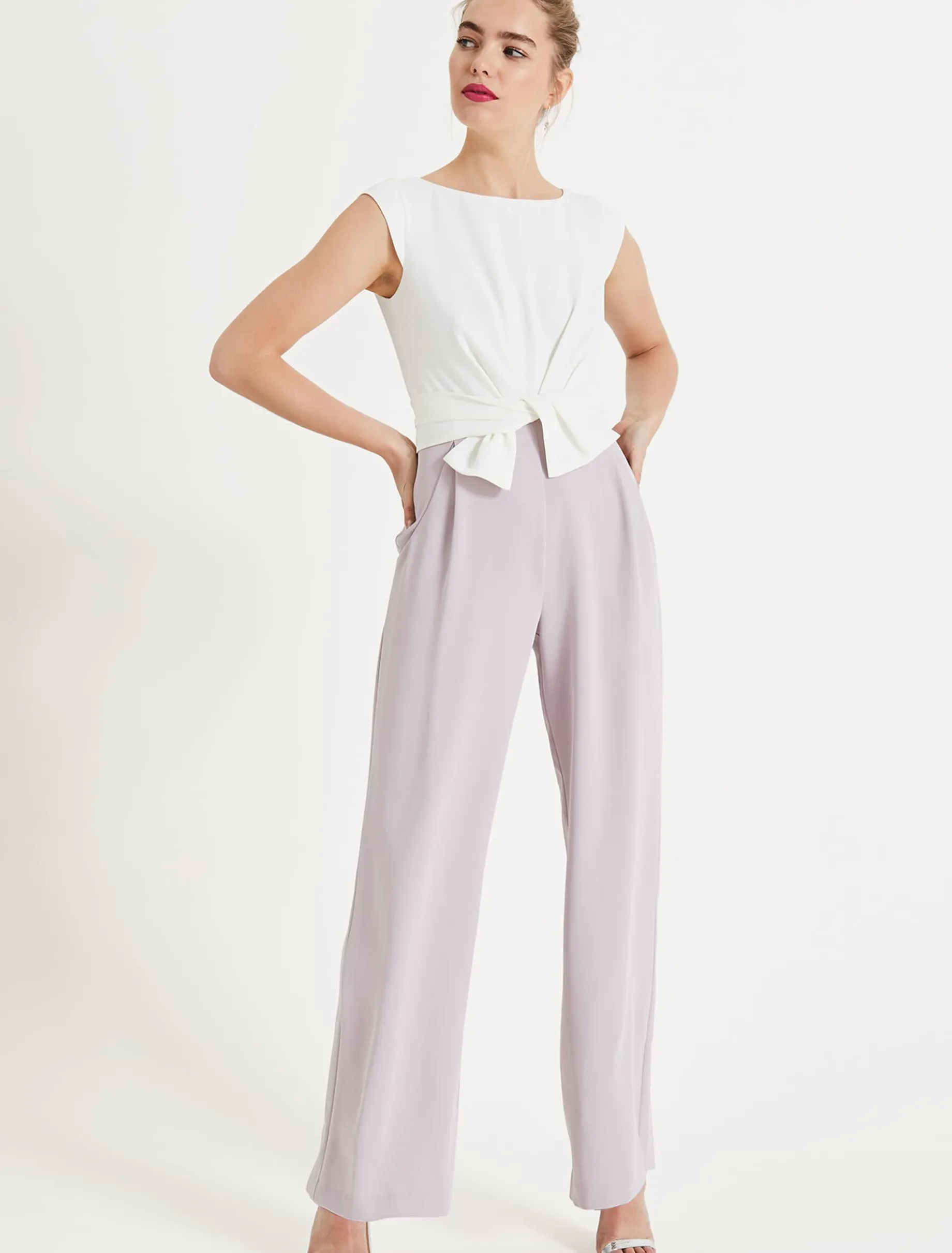 Janey Knot Jumpsuit