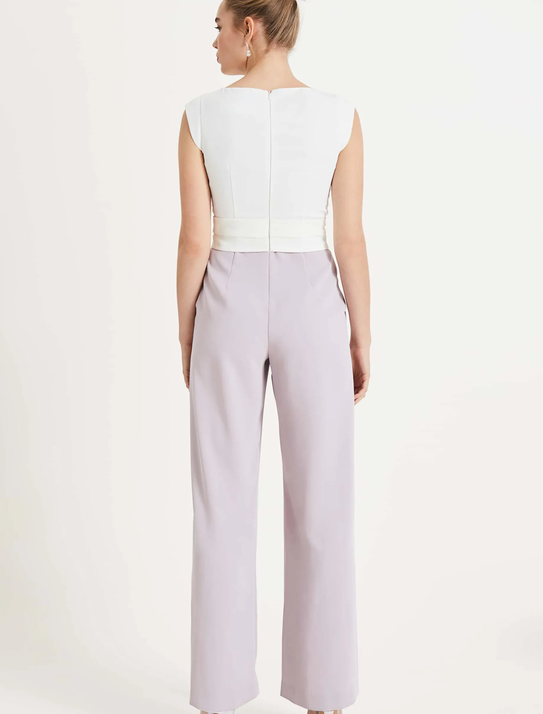 Janey Knot Jumpsuit