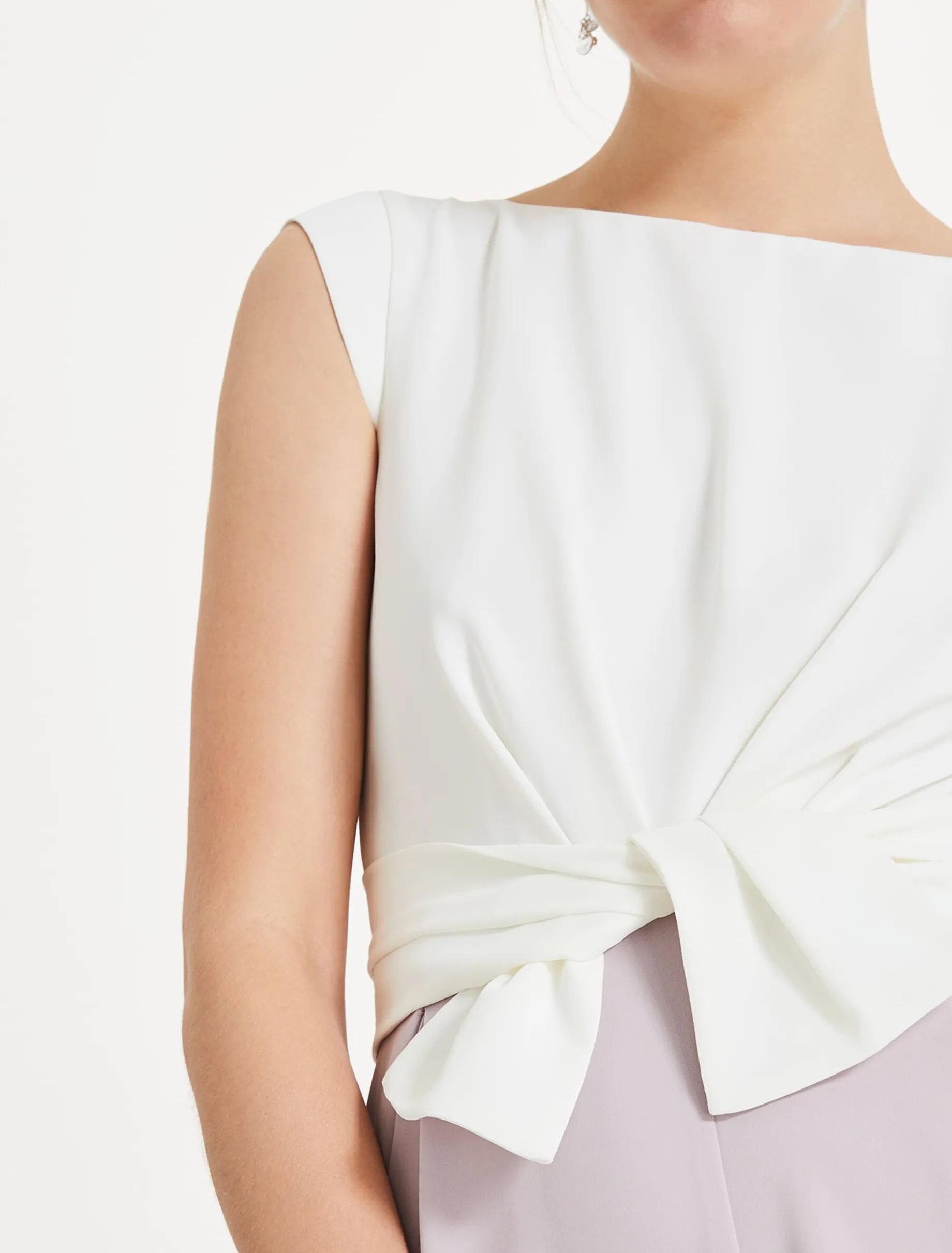 Janey Knot Jumpsuit