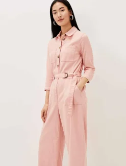 Jarah Denim Jumpsuit