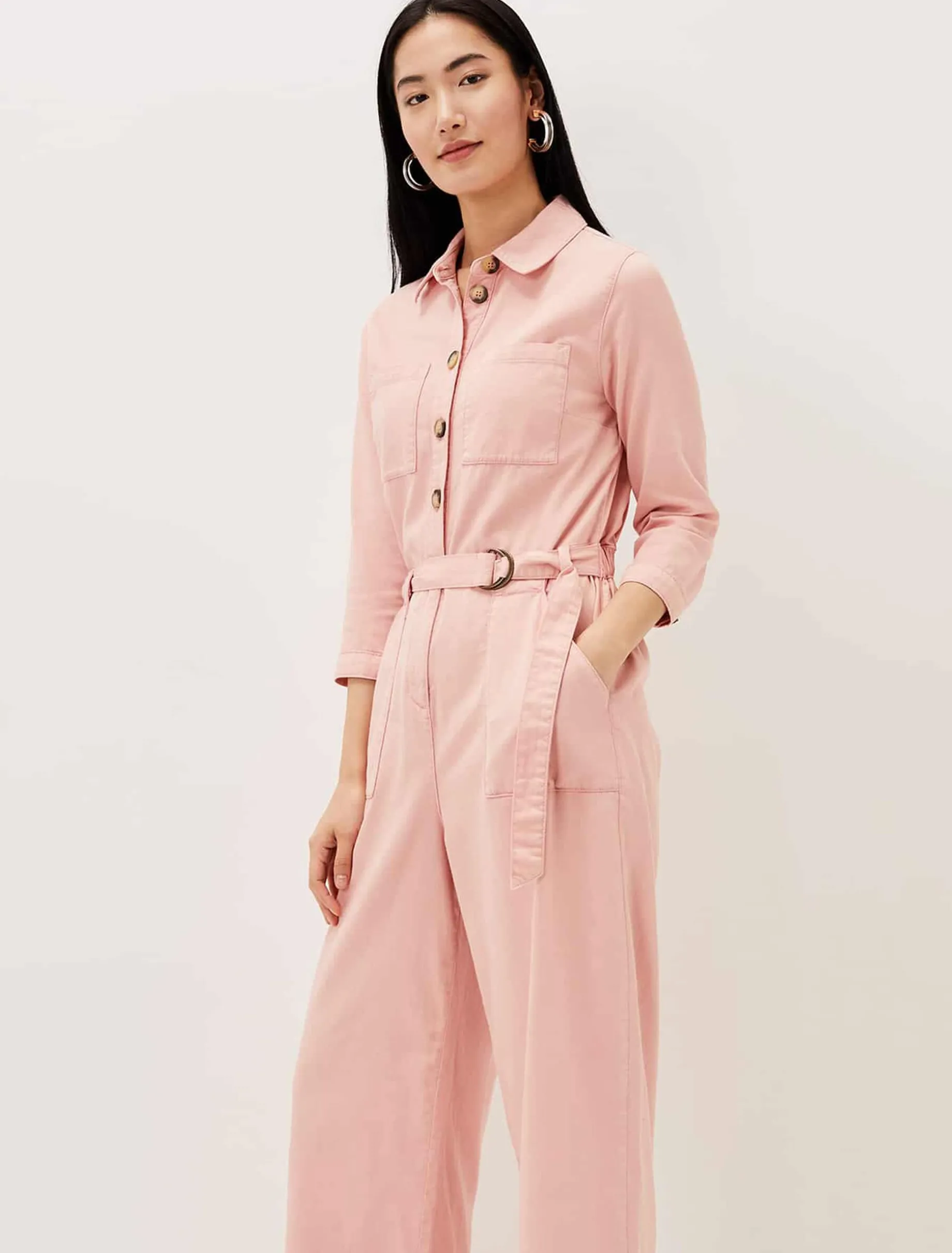 Jarah Denim Jumpsuit