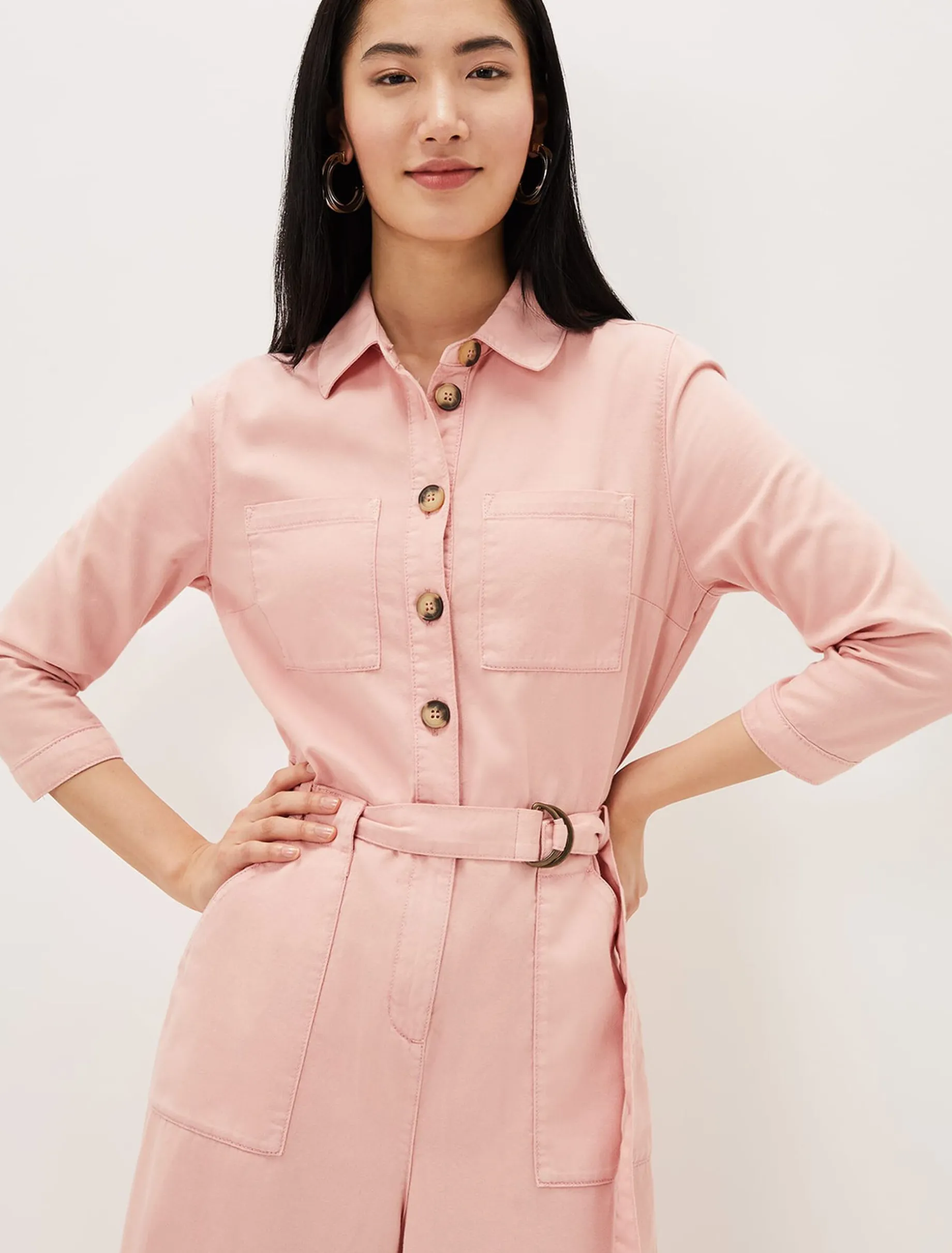 Jarah Denim Jumpsuit