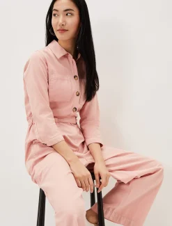Jarah Denim Jumpsuit