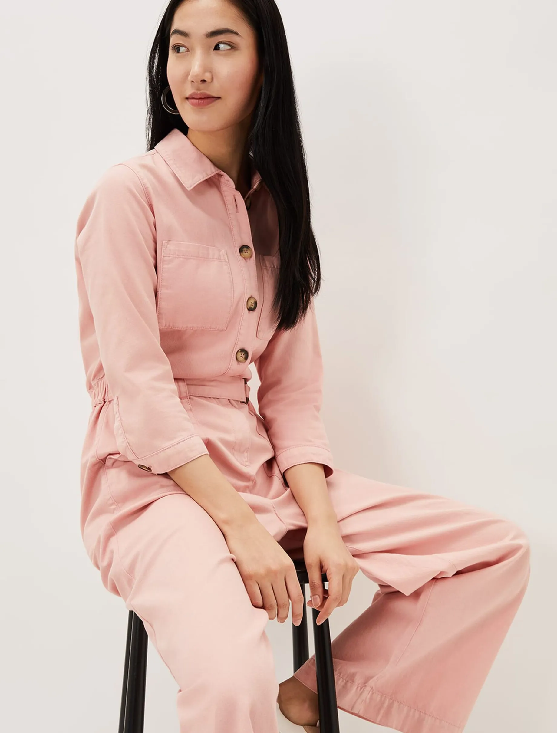 Jarah Denim Jumpsuit