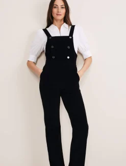 Jasira Corduroy Dungarees