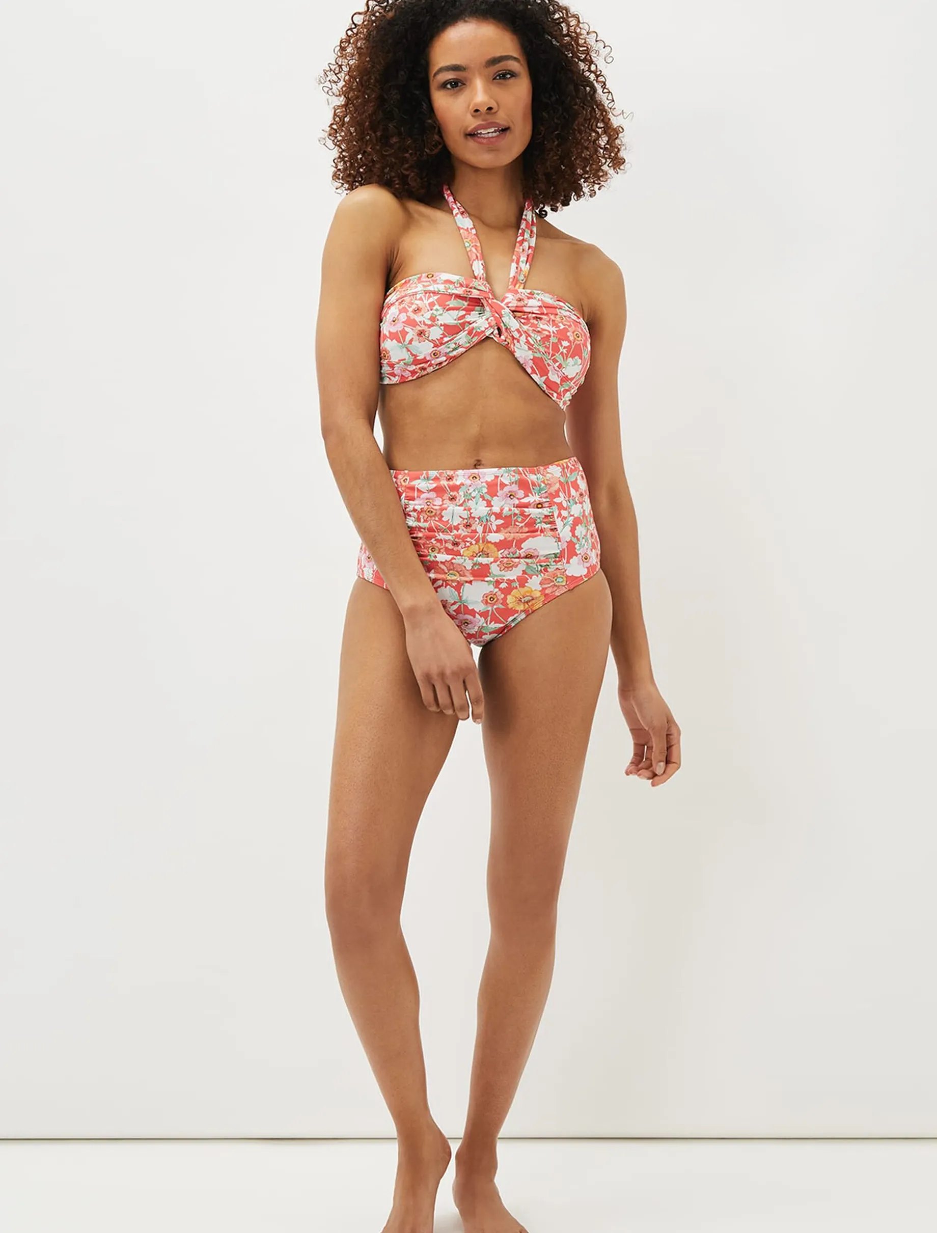 Jasmin Floral Bikini Brief