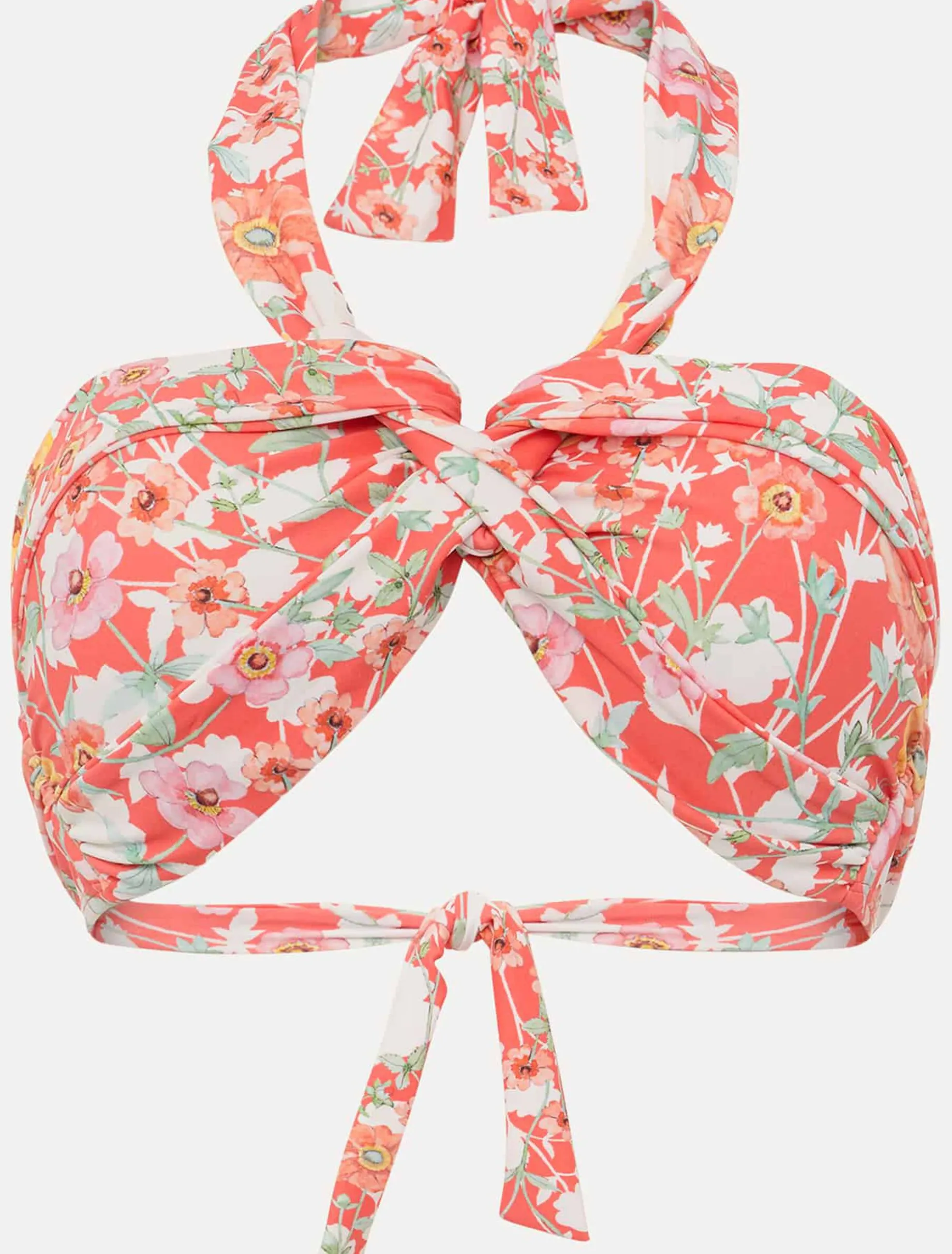 Jasmin Floral Bikini Top