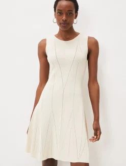 Jaya Stitch Detail Dress