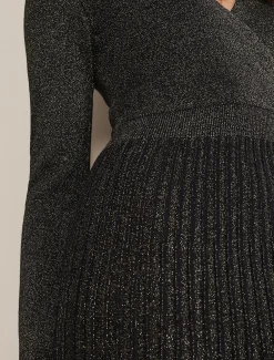 Jaycee Shimmer Knit Dress