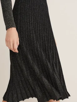 Jaycee Shimmer Knit Dress