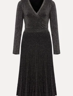 Jaycee Shimmer Knit Dress