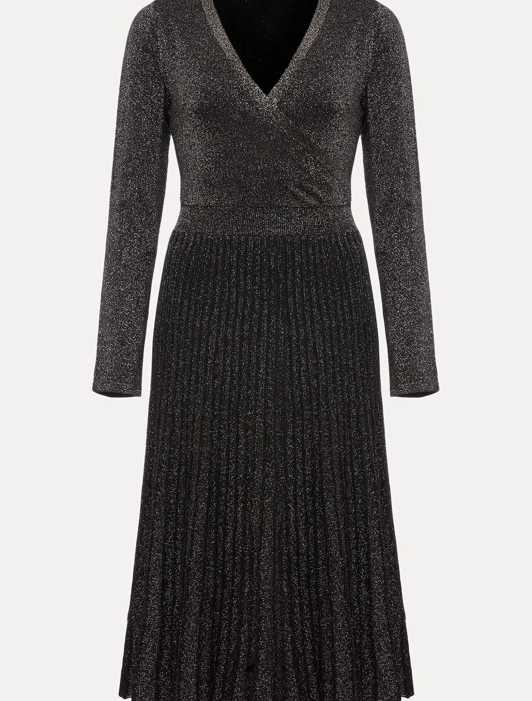 Jaycee Shimmer Knit Dress