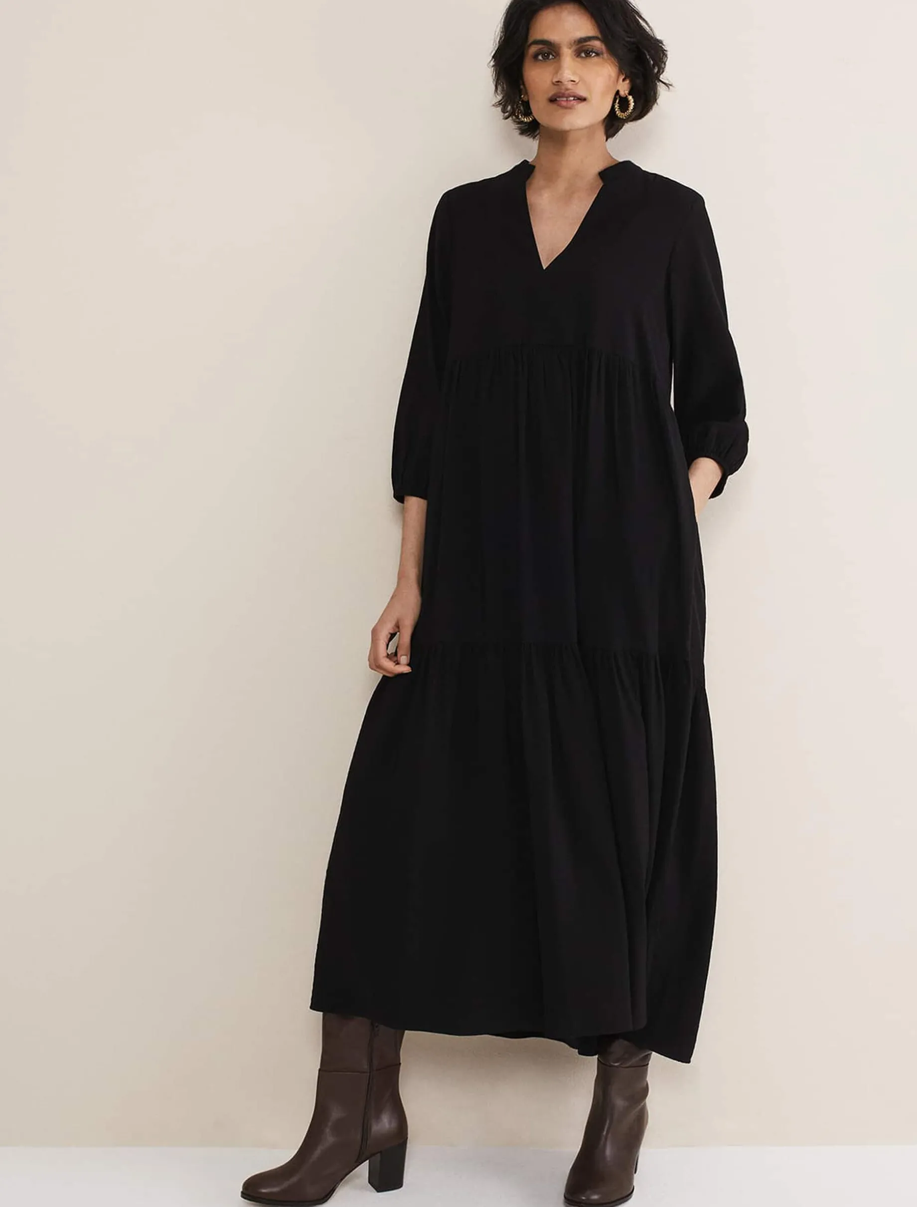 Jayde Midaxi Tiered Dress