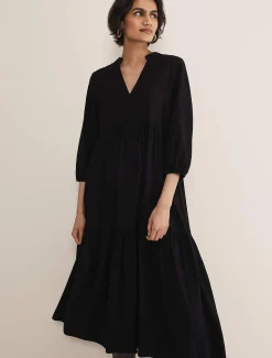Jayde Midaxi Tiered Dress