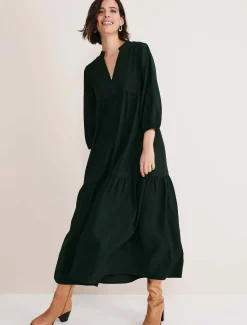 Jayde Tiered Midaxi Dress