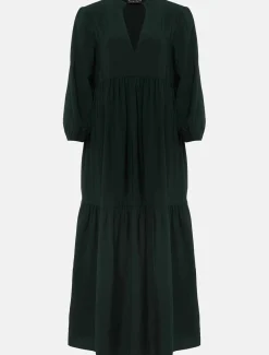 Jayde Tiered Midaxi Dress
