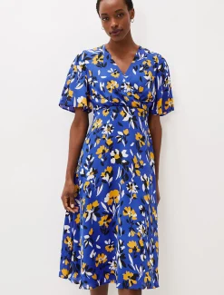 Jayla Floral Printed Dress