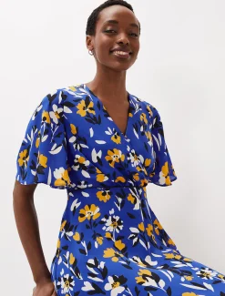 Jayla Floral Printed Dress