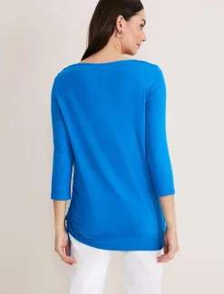 Jazmin Ruched Side Top