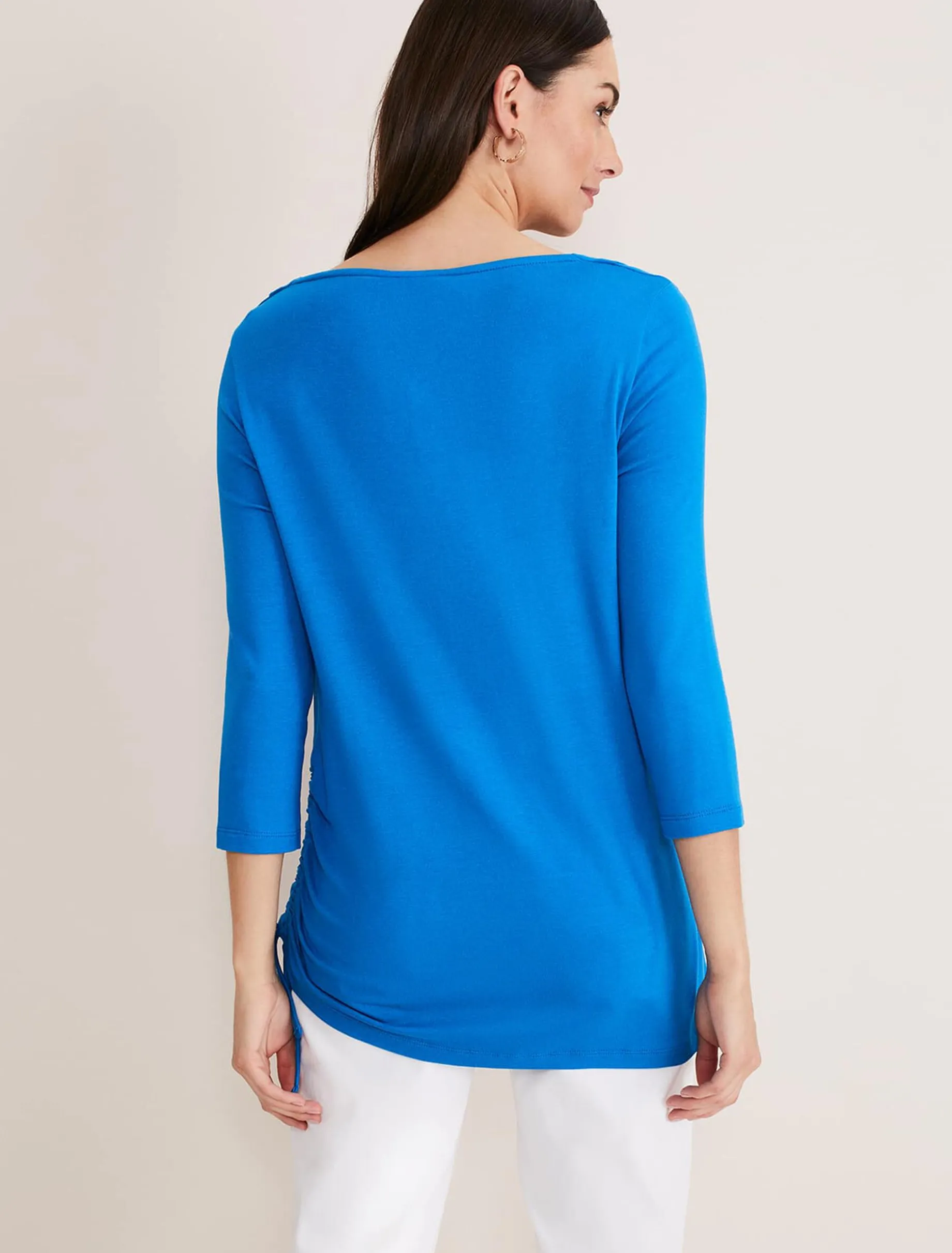 Jazmin Ruched Side Top
