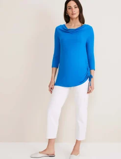 Jazmin Ruched Side Top