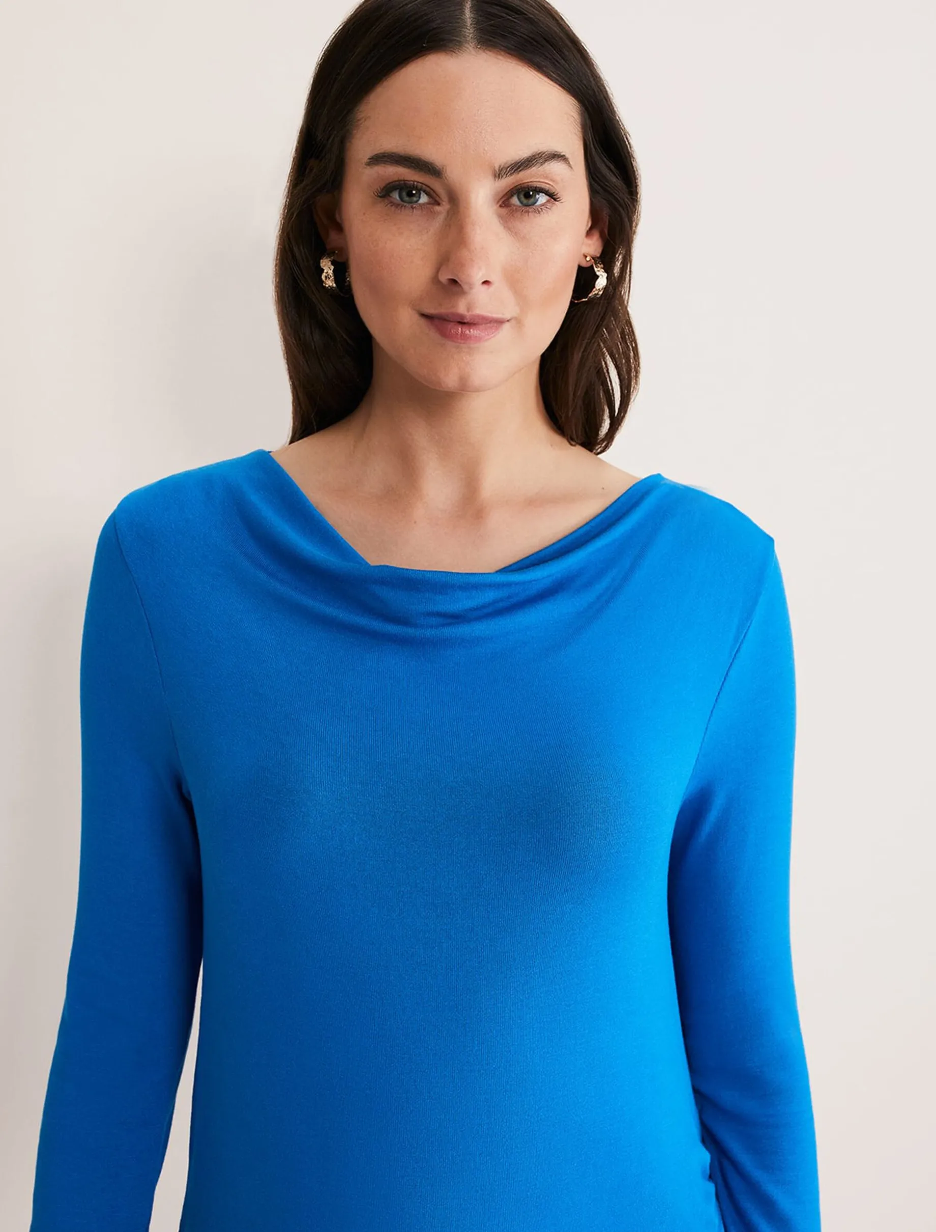 Jazmin Ruched Side Top