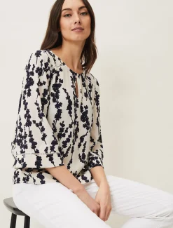 Jean Floral Blouse