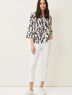 Jean Floral Blouse