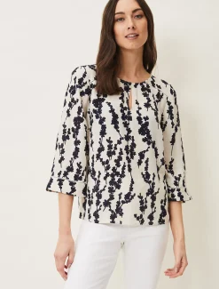 Jean Floral Blouse